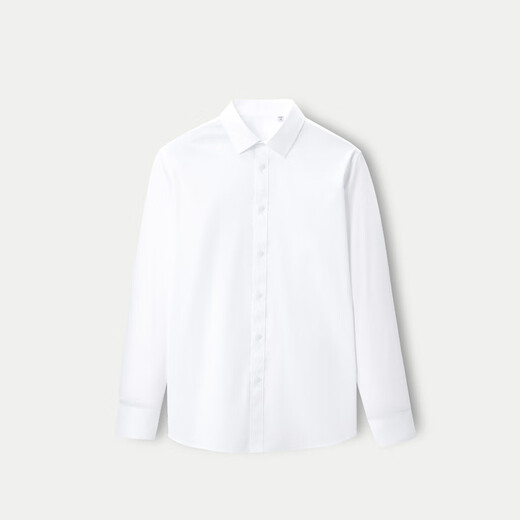 HLA HaiLan Home Long Sleeve Shirt Men Business Clever and Neat Large Size Formal Shirt Men