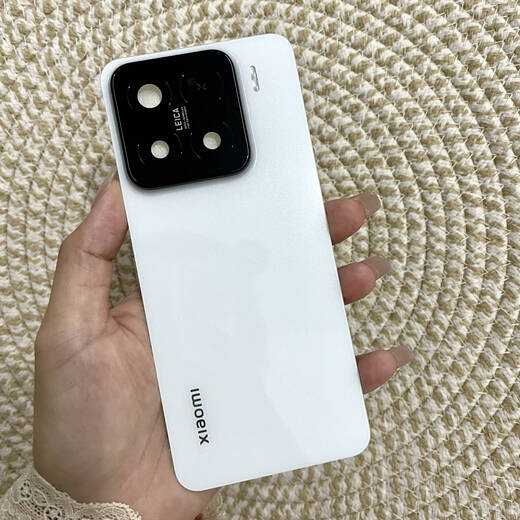 Xiaomi 15 original glass back cover 15 original back shell mobile phone rear screen Xiaomi 15 back cover with frame black original disassembled 99 new