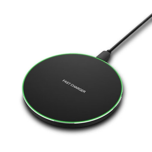
PISEN 30W wireless charger is suitable for Apple 1413X12118 Huawei mate40/30Pro Xiaomi 12 Samsung S Frosted Black 30W Fast Charging + Fast Charging Cable