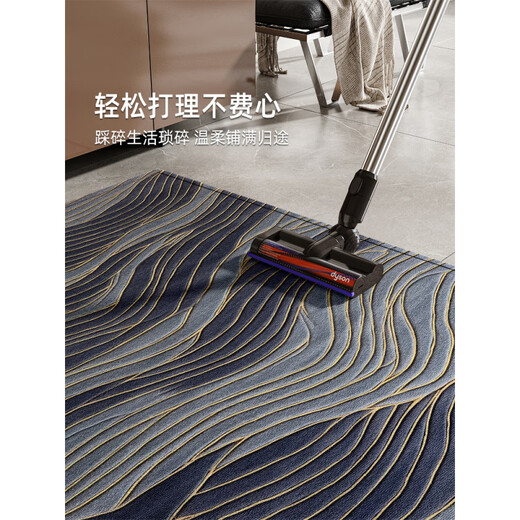 
Small electric bag XELECPOCKET floor mat entry door mat 2025 new light luxury high-end entrance door foot mat anti-slip and dirt-resistant free-washing entrance carpet Liuying-15272 60cm*90cm Upgraded 9th generation dirt-resistant Falman