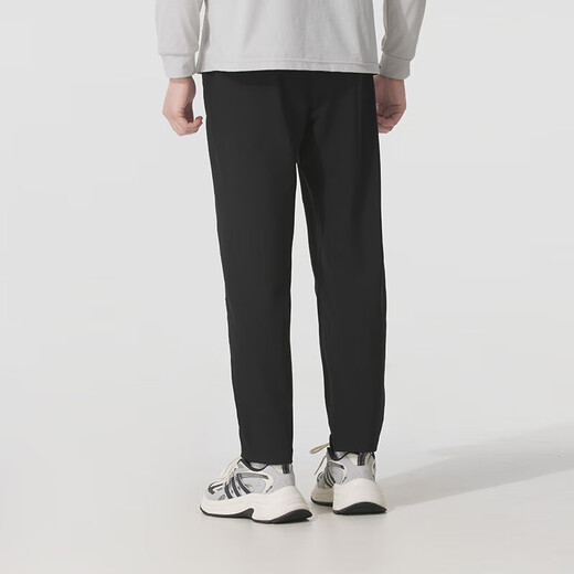 阿迪达斯 （adidas）男装运动套装 25夏新款梭织连帽夹克外套T恤宽松运动长裤三件套 三件套/休闲运动穿搭 S/175【建议体重110-120斤】
