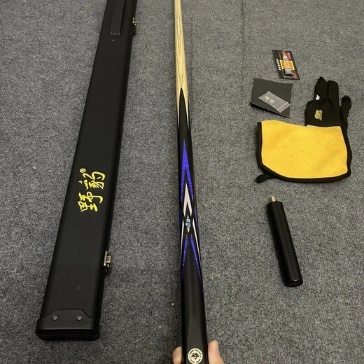 Wild Leopard cue Quasi-Shen 2 same style billiard cue small head advanced all-in-one Chinese eight-ball snooker ash Leopard same style Quasi-Shen 2 single cue + Wild Leopard cue box + full set of accessories small head 9.8mm