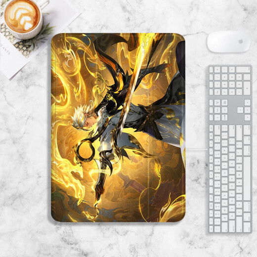 
Shangtian King of Glory Yao iPad Protector Case suitable for Apple Air6 Tablet 2025 New Pro11-inch iPad10 Boys Protector Case 13-inch Silicone 10.9 Anti-fall a N12805 Yao Book Single Protector Case iPad Air4/Air5 (10.9 inches)