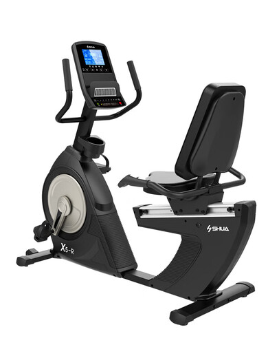 Shuhua (SHUA) fitness equipment for the elderly, home indoor sports pedals, magnetically controlled silent exercise bike for the elderly, X5-R, magnetically controlled resistance adjustment, 24-segment resistance adjustment, hand-held heart rate measurement