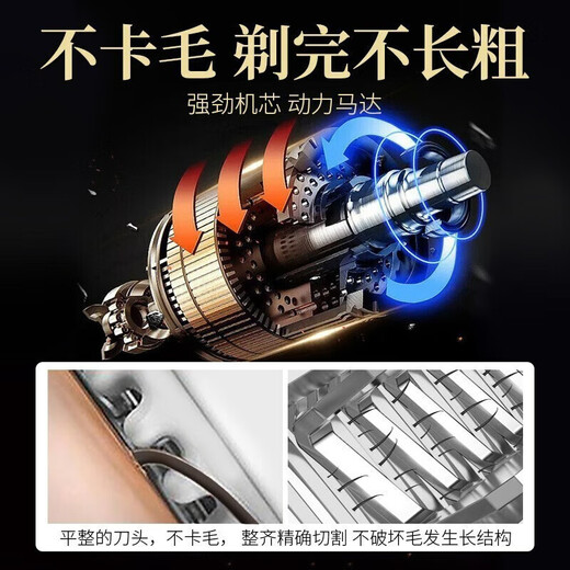 TrueX electric private shaver shaver for men and women for full-body pubic hair removal and body hair trimmer Multifunctional electric eyebrow trimmer for shaving armpit anus and leg hair baby haircut Upgraded model Battery display + safety blade + extended battery life + eyebrow trimming