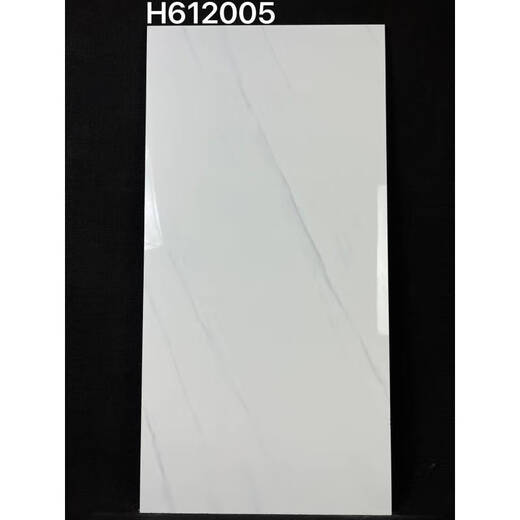 Ni Zhier Custom Wohnzimmerbodenfliesen Foshan 600x1200 Weißer grauer Marmorbodenfliesen Anti-Rutsch-Wege-resistenter großer Teller 12811 600x1200 mm