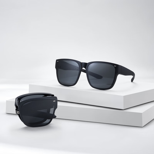 
Mijia Xiaomi can wear sunglasses for myopia, polarized glasses, myopia sunglasses folded driving, driving, anti-ultraviolet rays, mirrors
