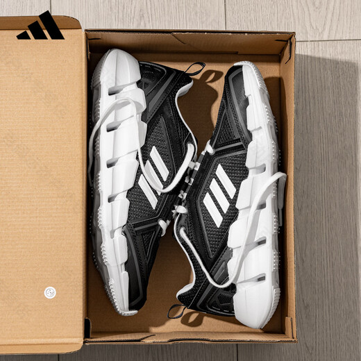 Adidas 2025 Sommer neue Männerschuhe Frauenschuhe Mesh atmungsaktiven schockabsorbierenden bequemen und vielseitigen Sport- und Freizeitschuhen JH9754 [offizielles echtes Produkt, eine gefälschte Entschädigung zehn] 39