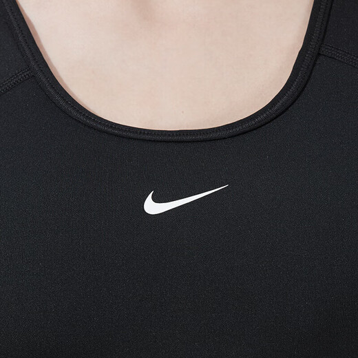 耐克（NIKE）女装 2025新款运动训练健身休闲胸衣文胸瑜伽服舒适快干bra内衣 BV3637-010 XL