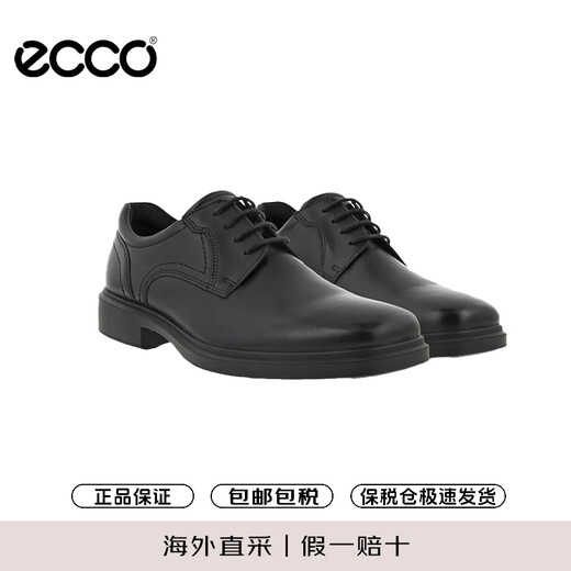 ECCO business casual shoes for men 500164 01001 black 42 gift for boyfriend
