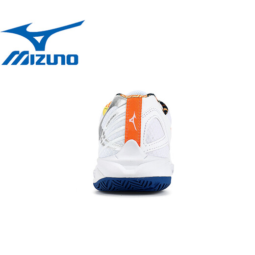 
MIZUNO2025 new Mizuno badminton shoes Hawk claws three generations men and women professional shock absorbing claws CLAW 3 mandarin duck black gray 71GA244333 free sports socks + shoe bag 41 (265mm)