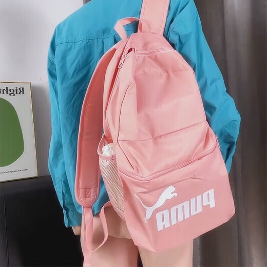 彪马（PUMA）男包女包 25春新款运动包户外旅游收纳双肩包时尚电脑包学生书包 079943-04 OSFA
