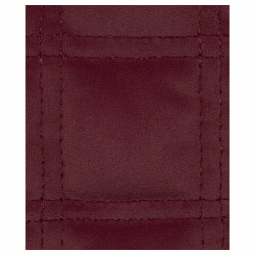 lululemon Everywhere 1L zipper opening and closing polyester polyester fiber waist bag regular couples with same style wine red