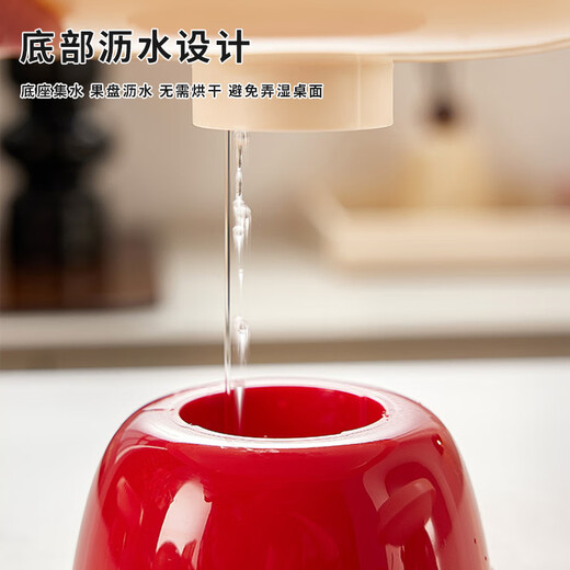 Aomeiyou fruit plate, living room, new style high-value coffee table, fruit plate, light luxury style, high-end candy tray, dried fruit plate