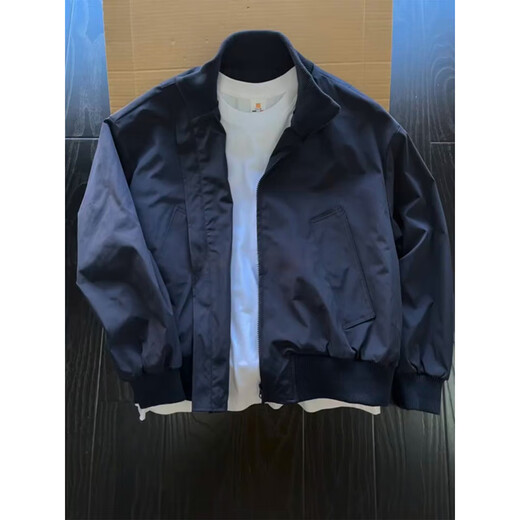 Fun mile American CleanTfit Pilot coach coach veste de printemps et d'automne de travail de travail à la mode lâche jeste uniforme de baseball