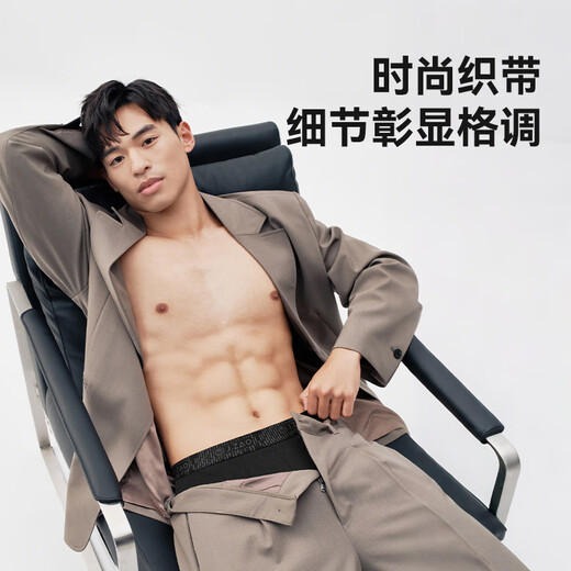 Made in Tokyo, President Underwear Pure Cotton Men's Underwear 7A Grade Antibacterial Men's Boxer Briefs Large Size Boxer Shorts XL