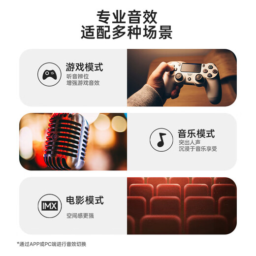 Edifier Halo SoundBar desktop audio speaker home desktop computer game audio long wired speaker Bluetooth 5.4RGB light effect Glacier Blue