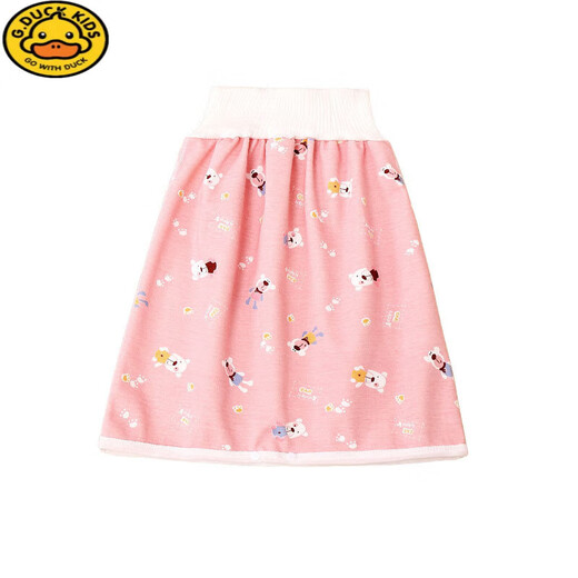 G.Duckkids Baby Harnrock Baby Kind und Leckkraft wasserdichtes Windeln Bettnetzwerkzeug Großgröße Waschbarer Pad Tuch Wickelbeutel Erdbeerkätzchen Windelhosen M Größe (0-3 Jahre alt 0-30 Jin [Jin gleich 0,5 kg]))