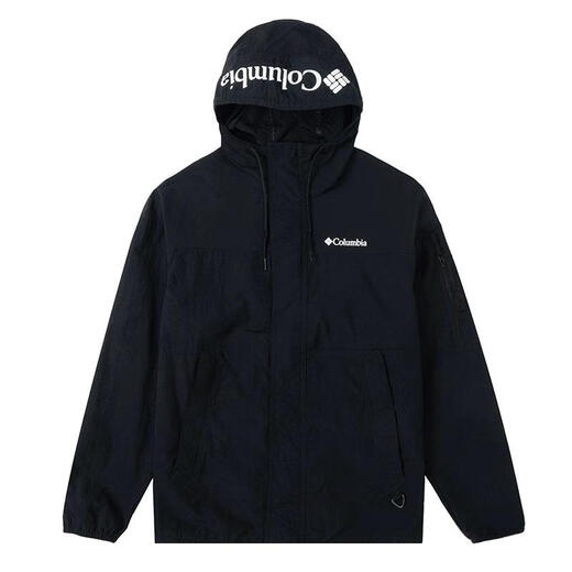 Columbia (Columbia) 2025 Printemps et été Columbia Eau extérieure répulsif en veste à capuche à capuche et veste de loisirs WE4839 011 M_175_96A