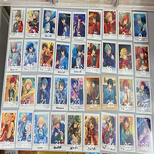 Han League Idol Dream Festival Polaroid Idol Dream Festival Essence Rinmoto Rese Minaizumi 5th aniversary v4v5v6v7 flor v4 flor de flor de sunaoshi rinmoto lista de precios