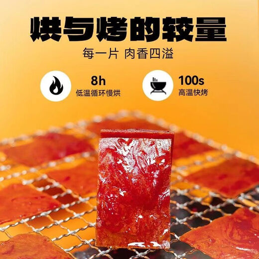 M. Kangaroo Poulet poitrine saccadé High Protein Flavour d'origine Emballage indépendant Un grand sac de collations de fitness et de loisirs SN4882 [environ 80 petits sacs] 263G Chicken séché * 1 pack