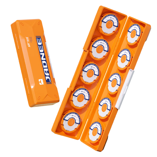 Jiadiani main line spool box thickened ABS special storage box ultra-thin extended fishing line large capacity shaft box fishhook box new model Fumo ten-axis main line box-with spool