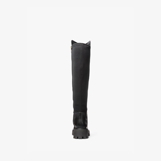 MICHAEL KORS MK Asher women's knee-high boots knight boots black 001 widened version 39 8