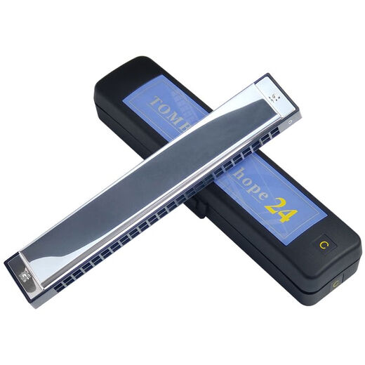 Tombo Japan Tongbao 6624 performance de haut niveau débutant pour enfants novice polyphonique Hope24 harmonica f