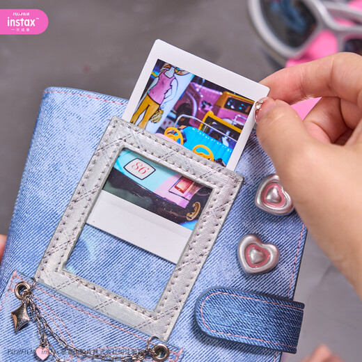 INSTAX Fuji One-shot Mini Photo Album Sweetheart Cowboy (2025)