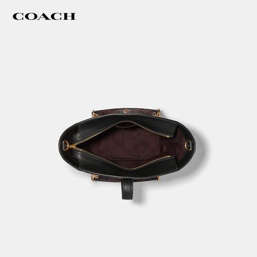 COACH蔻驰女包水桶包菜篮子包手提单肩斜挎包轻奢礼物女 C8399 IMA47