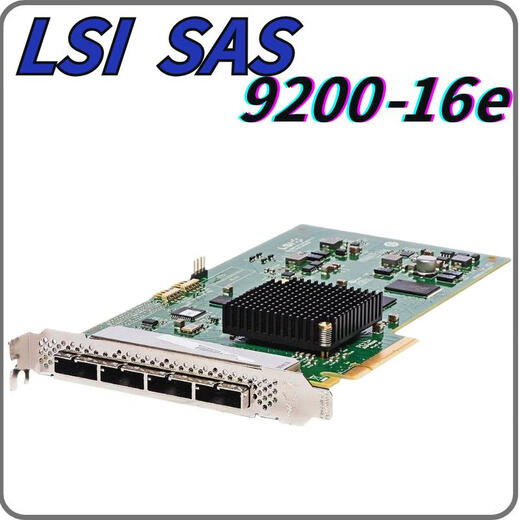 Intel Original LSI SAS 9200-16E 16-Port-Hochgeschwindigkeits-RAID-Karte 6 GB/s SAS/SATA LSI0018 9201-16E Neues Arbeitspaket drei Jahre Qualität