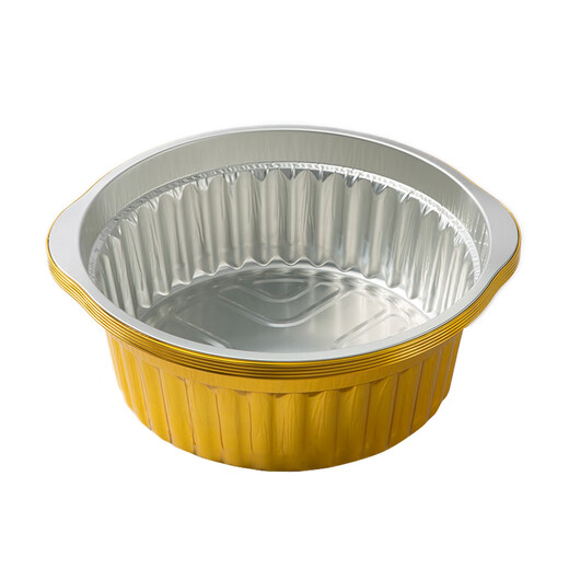 Made in Tokyo, tin foil pot, disposable hot pot, aluminum foil pot, camping barbecue 4000ml, 5 pieces without lid, 4 garbage bags included