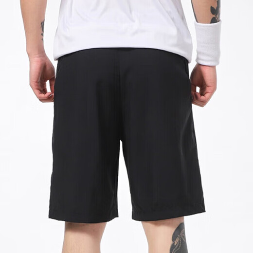 
Adidas shorts men's pants 2025 summer new sports pants fitness training casual pants breathable five-point pants IC1484 GT8161 black XS