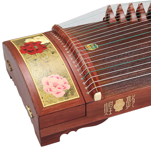Dunhuang Brand Guzheng 694pp Actuación de la competencia de Agarwood National Zhengqin