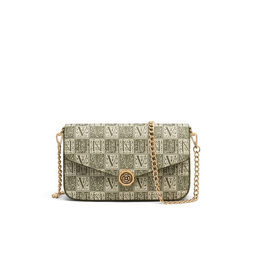 Anymic Official Authentic Bag de la marca de lujo Bolso para mujeres 2025 Bag de hombro NUEVO bolso de mujer Crossbody Bag For Girlfriend Wife Green [Embalaje de la caja de regalo]