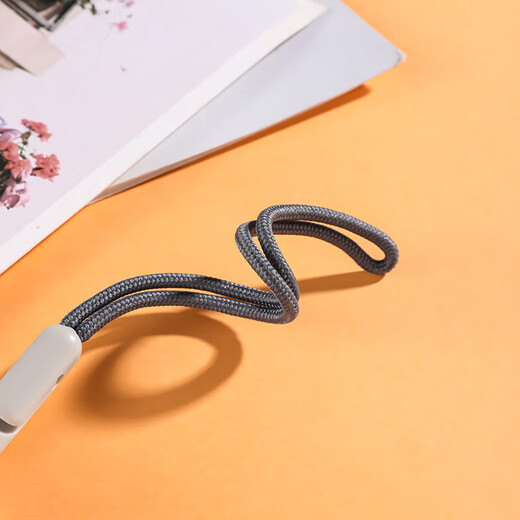 Mobile phone lanyard Universal storage anti-lost lanyard Mobile phone lanyard braided new model suitable for Apple AirPods Pro 2 generation headphone cover anti-lost creative trendy gray braided anti-lost lanyard 5 pieces