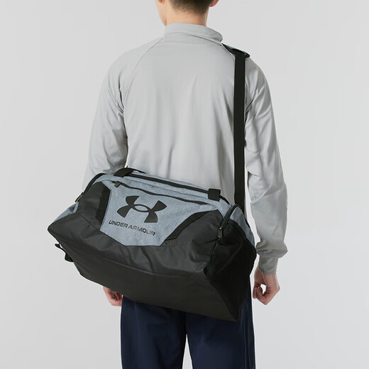Under Armour men's bag women's bag 2025 spring new sports bag fitness storage bag handbag handbag one-shoulder crossbody luggage bag 1369222-012 OSFM