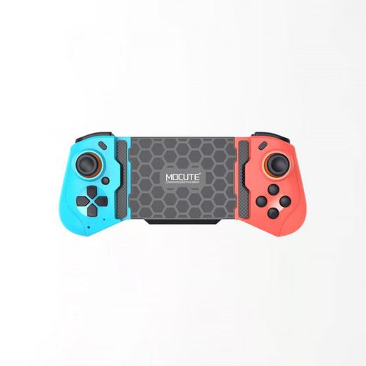 Ruimaite MOCUTE060 059 058054 stretch dual rocker mobile game wireless handle factory ready stock MOCUTE-060 (black)