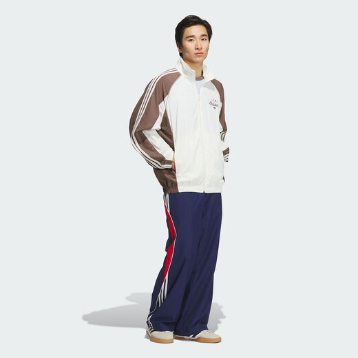 Adidas阿迪达斯 三叶草 2025秋男女同款外套舒适百搭运动休闲防风服 KG6692 XS