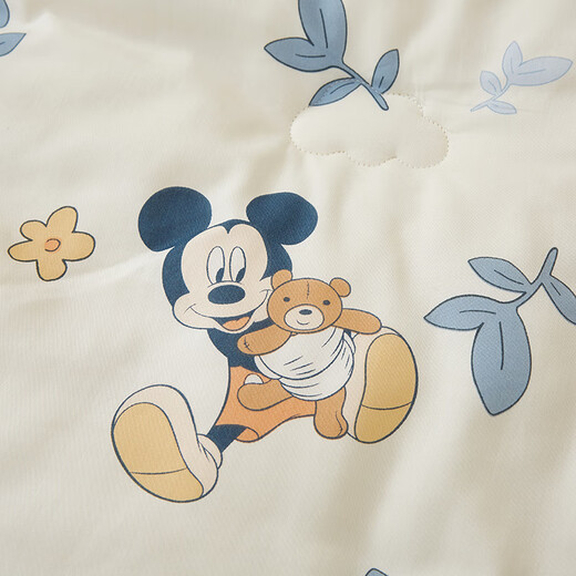 Disney Baby Pure Cotton Quilt im Sommer Neugeborenen Frühling und Herbst verdickte Abdeckung Quilt Kindergarten Klimaanlage ist in allen Jahreszeiten universell.