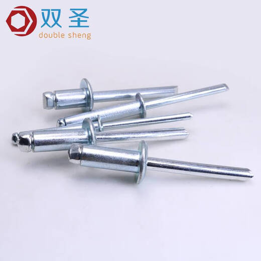 Yusenyi M2.4M3.2M4M5M6 Iron Pull Rivet Core Rivet Full Full Round Nail Core Core Rivet Rivet Rivet Core Decoration M3.2 * 12200 Pièces