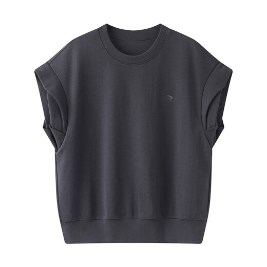 Viaino Flagship Store 2025 Sommer neuer Sportrock kurzärmelig T-Shirt Top Set für Frauen 9215 Rauchgrauanzug 9215 s