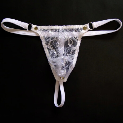 TTPMER Transparent en maille transparente et en pp exposé à la hanche Trendy et créatif Men de sous-vêtements pour hommes sexy et séduisants T-trousseurs en T-Jeais (veuillez noter ou payer le paiement et le contacter l'enregistrement 3 éléments S