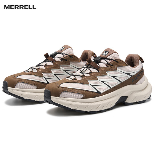 
Merrell [New Products on the Market] Sports Outdoor FREE STRIDE LITE Men's and Women's Mountaineering Hiking Shoes Lightweight MT6225301-01 Mi Zong Men's Model 42