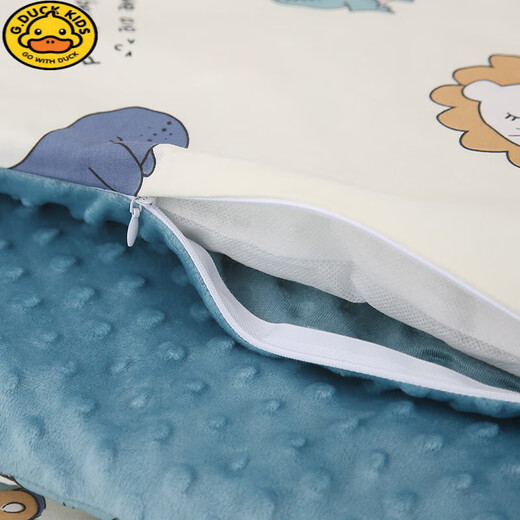 G.DuckKids Crib Pure Coton Fence NOUVEAUX ENFANTS SPLICATION LIT ANTI-Collision Kit bébé Head Of Bed Anti-Fall Protection Soft Fence Bourse [40 cm de haut] 270 cm