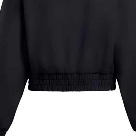
Under Armour UnstoppableAW24 short training sports warm long-sleeved jacket jacket for women black black XS