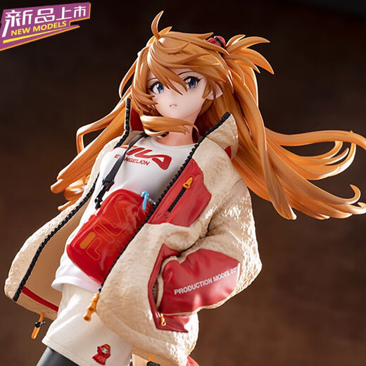 【官威正品】HobbyMax新世纪福音战士明日香美少女EVA潮流动漫模 站姿明日香RA灰礼盒款
