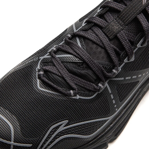 Li Ning (LI-NING) Jinlang Sports CF traceable unisex high-rebound outdoor hiking shoes AHTV027-5 picture color 40