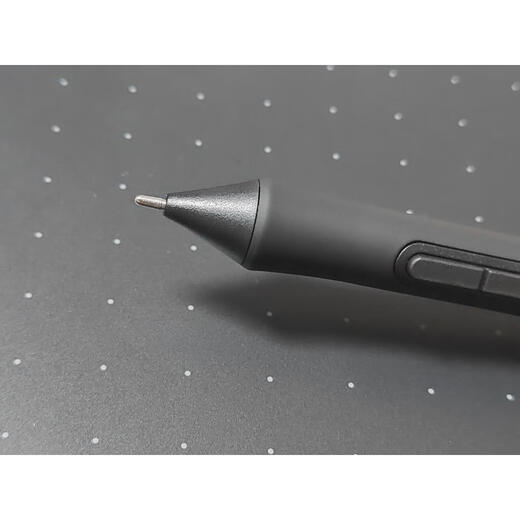 Wacom Original neuer Standard -Metall -Nachfüllung, Schreibscheibe langlebiger Stiftspitze, digitaler Bildschirmstiftspitze 0,5 Fine Stift Touch Feeling 4110/6110 Dedizierte K9 Metall Nachfüllung*1