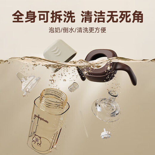 
Guangduola Straight Drinking Straw Bottle PPSU Study Drinking Cup June 1 year old and over 1-2-3-6 year old baby drinks buffalo milk cup 300ml